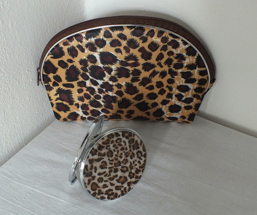Souprava do kabelky - leopardí — foto 1