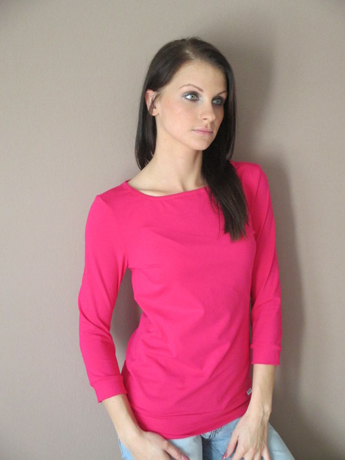 Dámské tričko - růžové — foto 1