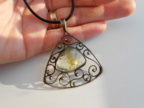 Modrý topaz — foto 1