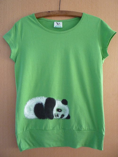 Panda tričko — foto 1