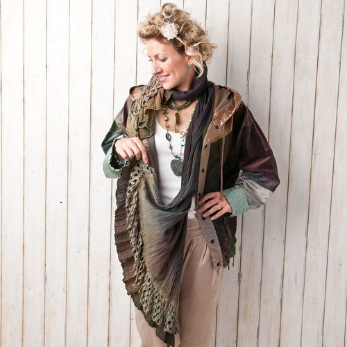 Kanýrová šála — foto 1