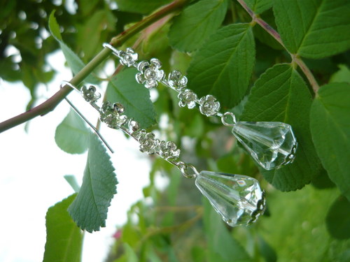 Náušnice Ice Queen — foto 1