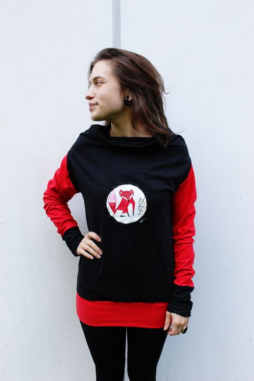 Mikina FOX TROT — foto 1
