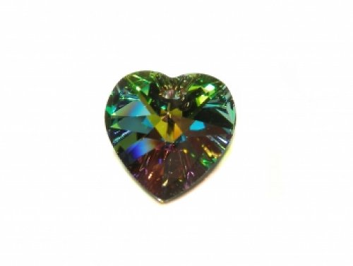 Srdce Swarovski 1,3x1cm "Crystal Vitrail Medium" — foto 1