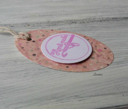 Papírové hand made visačky 3. — foto 1