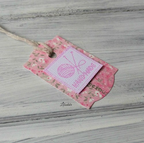 Papírové hand made visačky 4. — foto 1
