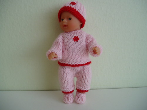 Mini Baby Born v RŮŽOVÉM — foto 1