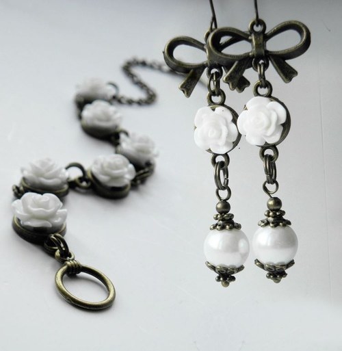 Souprava Tender & Luxury white — foto 1