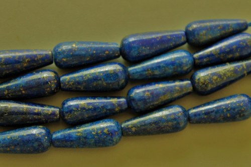 Lapis lazuli kapka — foto 1