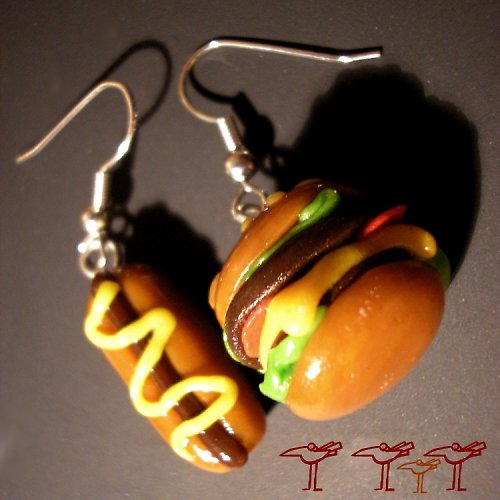 Hot dog a hamburger — foto 1
