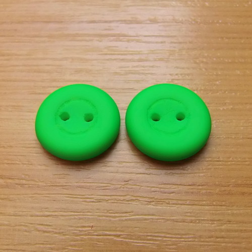 Neonové knoflíky 16 mm
