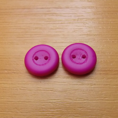 Neonové knoflíky 16 mm — foto 1