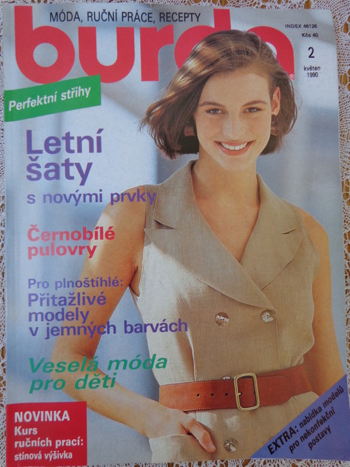 Burda 5/1990 — foto 1