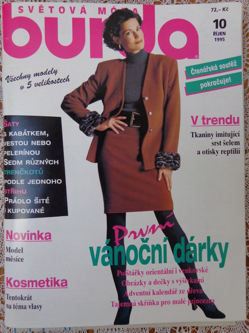 Burda 10/1995 — foto 1