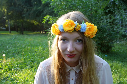 Věnec "Just Like Heaven" — foto 1