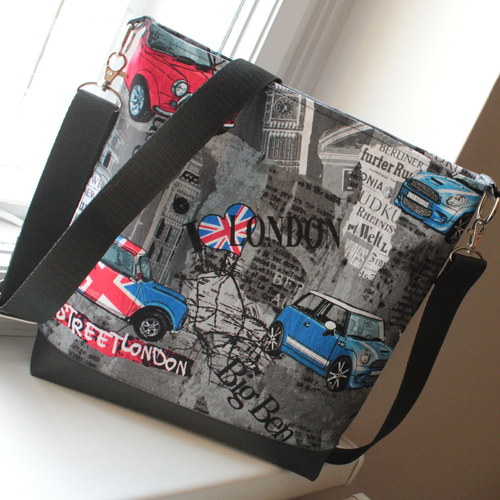 Kabelka "I love London" — foto 1