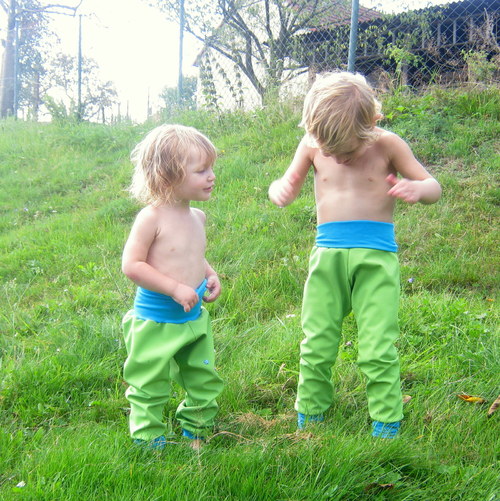 Rostoucí sofshellky 12-36měs — foto 1