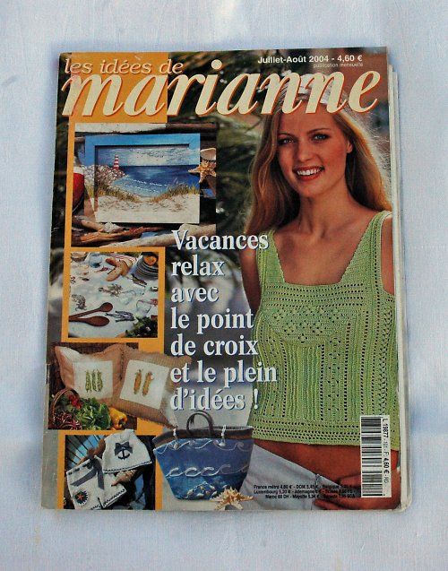 Časopis Marianne — foto 1
