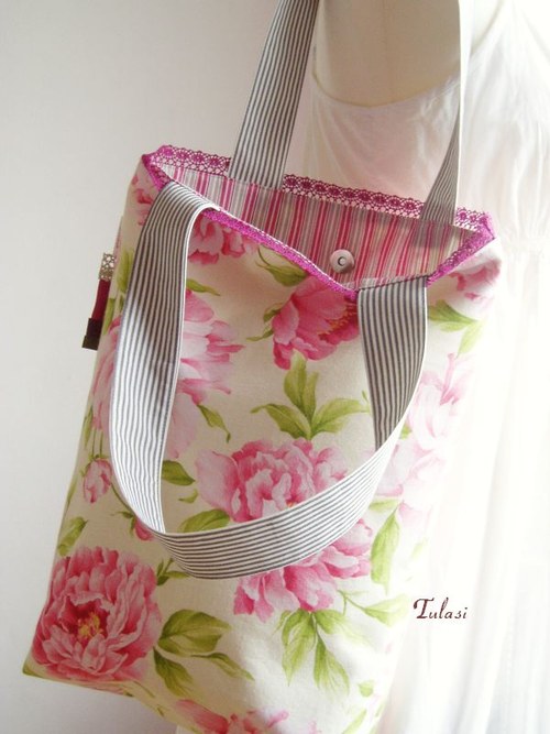 French Tote Bag 21. — foto 1
