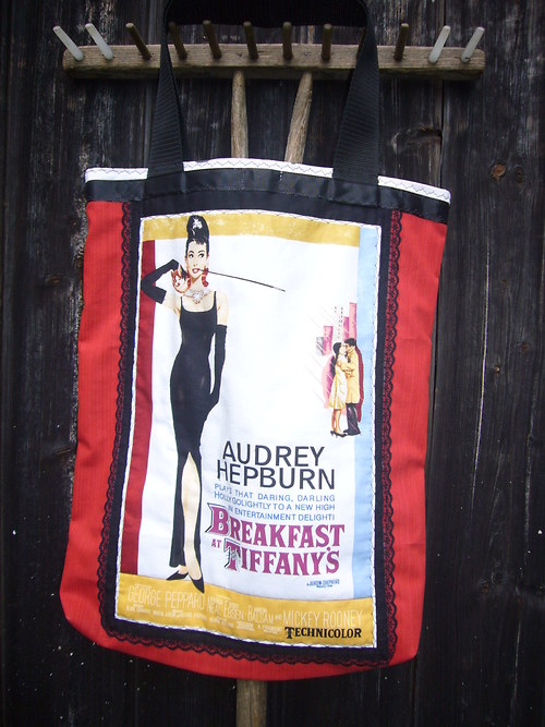 Nákupka - Audrey " Breakfast at Tiffany´s " — foto 1