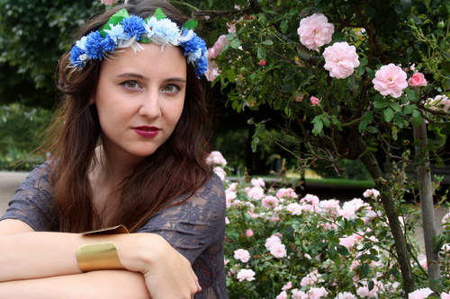 Věnec "Blue Like Nevermind" — foto 1