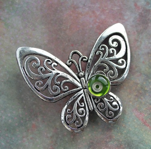 Butterfly brooch — foto 1