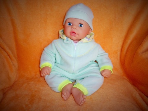 Kombinézka s doplňky pro Chou chou — foto 1