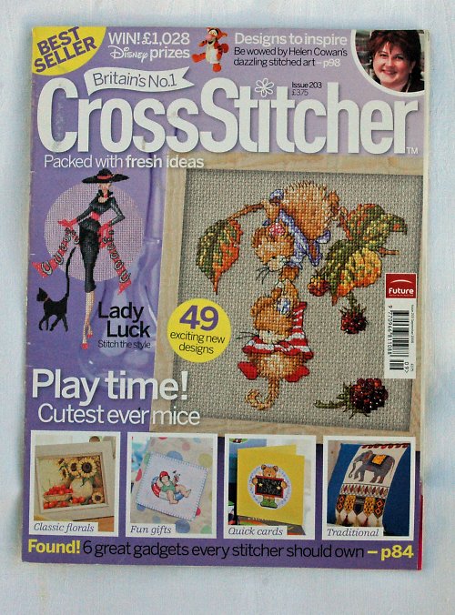 Časopis Cross Stitcher — foto 1