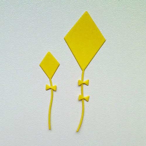 Výsek - Drak 2ks