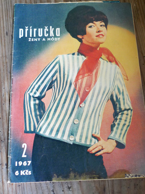 Příručka Ženy a módy ... 2/1967 — foto 1