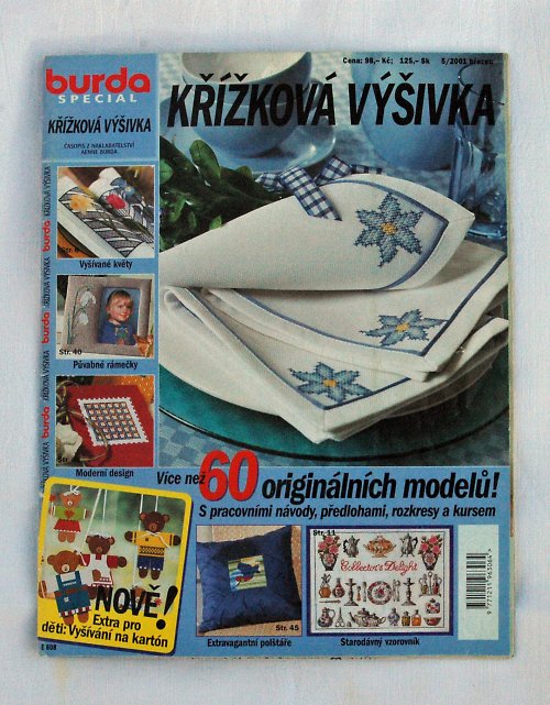 Burda - Křížková výšivka — foto 1