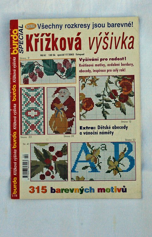 Burda - Křížková výšivka — foto 1