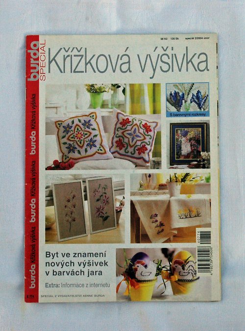 Burda - Křížková výšivka — foto 1