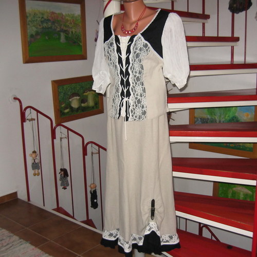 Krásný kostým — foto 1