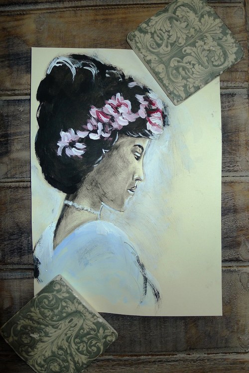 Vintage Lady