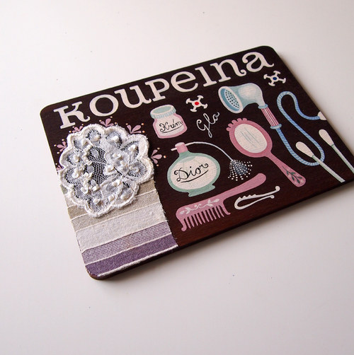 Cedulka / koupelna — foto 1