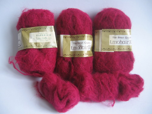 Příze t.mohair100 8dkg — foto 1