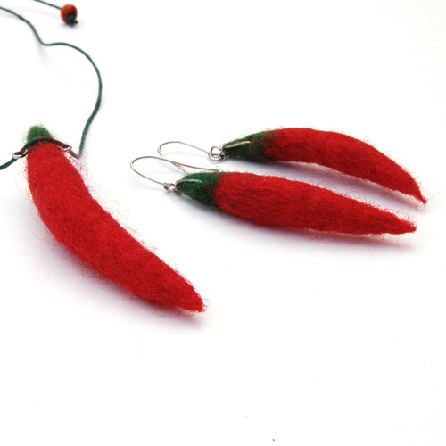 Souprava Chilli peppers — foto 1
