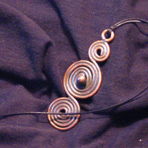 Spirálkování — foto 1