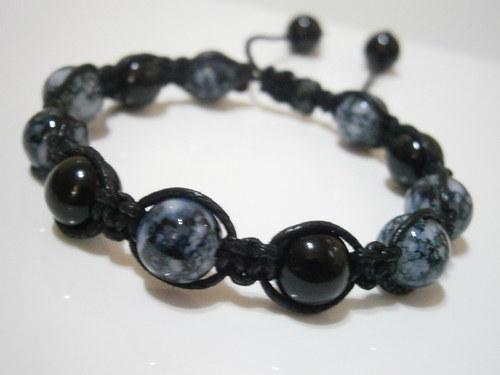 Pánský Shamballa náramek — foto 1