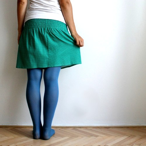 Žabka zelená s minipuntíčky :) — foto 1