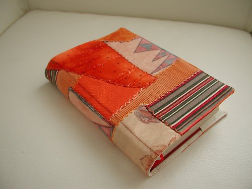 Obal na knihu - do oranžova 1. — foto 1