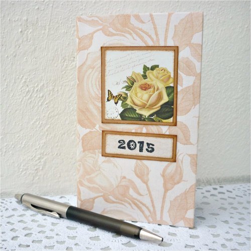 Diář 2015 - růže — foto 1
