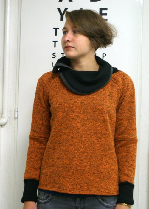 Mikina Orange — foto 1