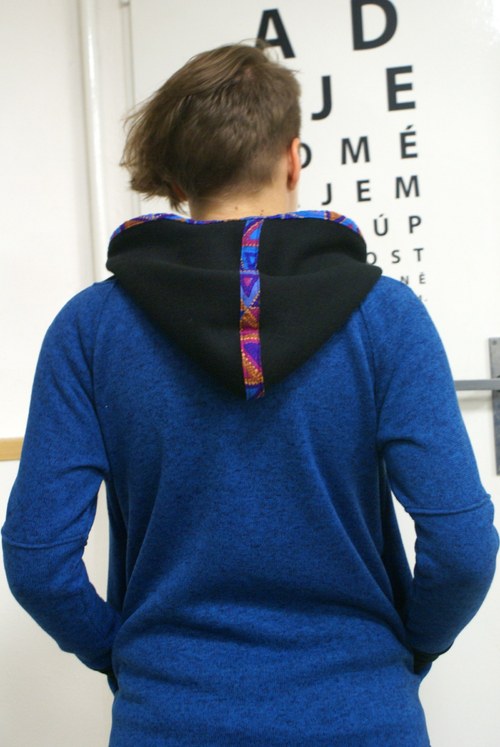 Mikina Blue — foto 1