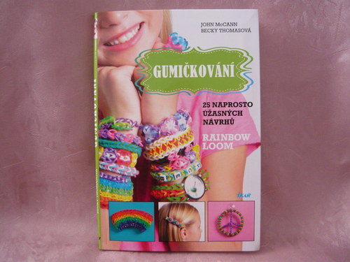 Kniha - Gumičkování — foto 1