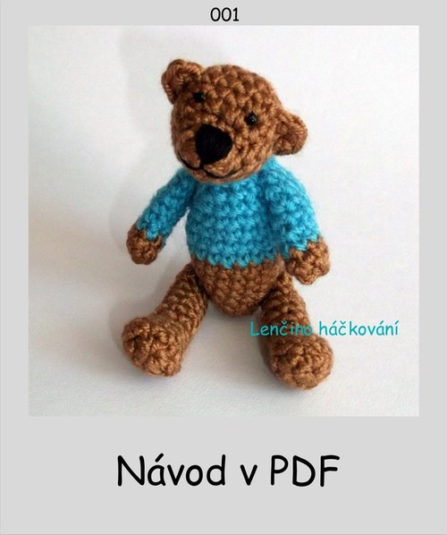 Popis na medvídka