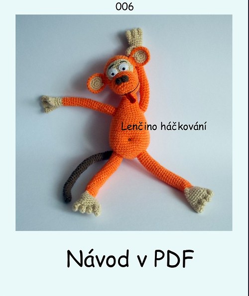 Popis na opičku