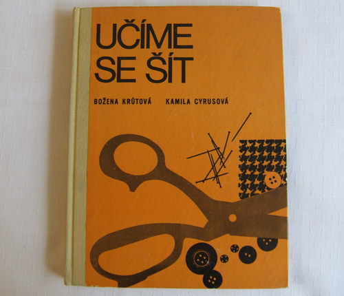 Kniha Učíme se šít — foto 1