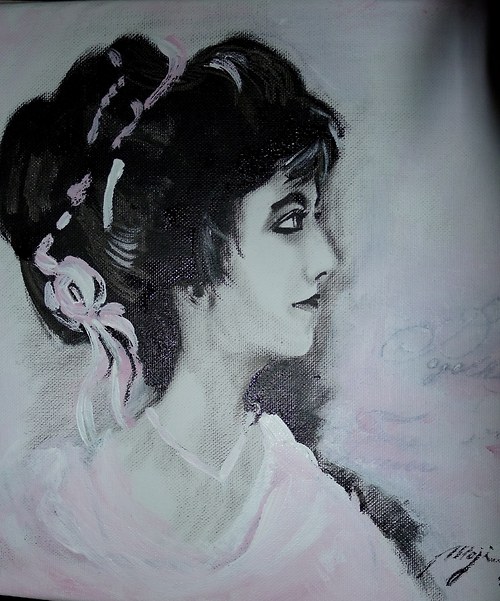 Vintage Lady...
